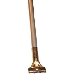 Tough Guy 62" L Steel Squeegee Handle, Gray