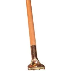 Tough Guy 62" L Hardwood Squeegee Handle, Tan