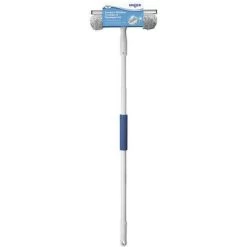 Unger Window Cleaning Kit: Microfiber Head, 60 In Lg