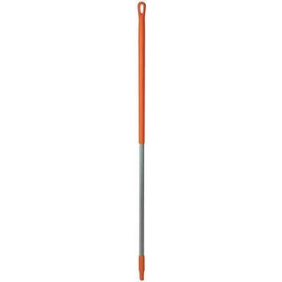 Vikan Aluminum Handle For Broom, Squeegee, Or Scraper, 59 Inch, Orange 1 Vikan Aluminum Handle For Broom, Squeegee, Or Scraper, 59 Inch, Orange