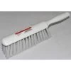 Bench Brush: Polyester Bristles, Plastic Handle, 8 In Brush Lg, 5 In Handle Lg, White