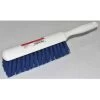 Bench Brush: Polyester Bristles, Plastic Handle, 8 In Brush Lg, 5 In Handle Lg, Blue, Soft