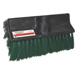 10"L Polypropylene Replacement Brush Head Scrub Brush, Not Included