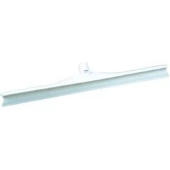 Vikan Single Blade Rubber Floor Squeegee Head, 24 Inch, White