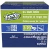 Swiffer Sweeper Refills, Cloth Head Material, 8" Length, PK 6