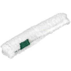 Unger Replacement Window Washer Sleeve: 14 In Squeegee Blade Wd, White, Straight Blade