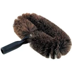 Unger 12" Galavanized Wire, Horse Hair Duster Brush, 1 EA