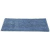 Ability One Mop Pad: Microfiber, 18 In Frame Wd, Blue, Quick Change Mop Connection, Launderable
