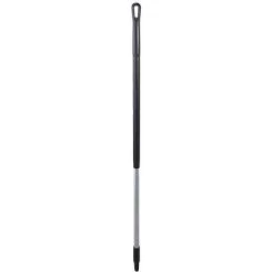 Vikan Aluminum Handle For Broom, Squeegee, Or Scraper, 51 Inch, Black