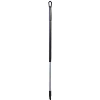 Vikan Aluminum Handle For Broom, Squeegee, Or Scraper, 51 Inch, Black 1 Vikan Aluminum Handle For Broom, Squeegee, Or Scraper, 51 Inch, Black
