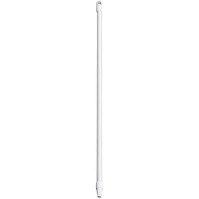 Remco Hazmat Handle: Threaded, European, Fiberglass, 53 In Lg, 1 1/4 In Dia, White, Fixed Handle 1 Remco Hazmat Handle: Threaded, European, Fiberglass, 53 In Lg, 1 1/4 In Dia, White, Fixed Handle