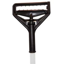 Cortech Wet Mop Handle, T-Bar Head Mop Connection Type, White, Fiberglass, 58" Handle Length