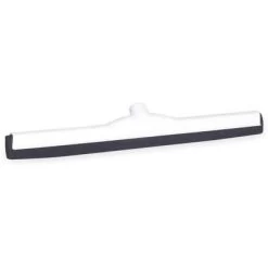 Tough Guy 24" W Straight Double Foam Rubber Floor Squeegee Without Handle, White