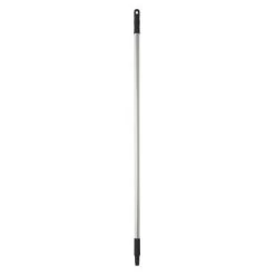 Vikan Aluminum Handle For Broom, Squeegee, Or Scraper, 50 Inch, Black