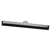 Zep Floor Squeegee: Aluminum Blade, 1 In Blade Wd, Aluminum Frame, 30 In, Single, Black