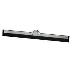 Zep Floor Squeegee: Aluminum Blade, 1 In Blade Wd, Aluminum Frame, 30 In, Single, Black