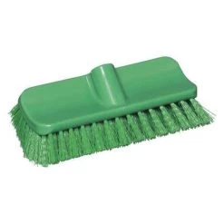 10-13/32" L Polypropylene Replacement Brush Head Wall Brush, Not Included