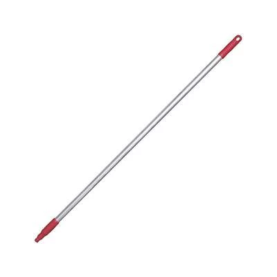 Tough Guy Color Coded Handle: 49 57/64 In Broom Handle L, Acme Thread, Red, Aluminum, Polypropylene 1 Tough Guy Color Coded Handle: 49 57/64 In Broom Handle L, Acme Thread, Red, Aluminum, Polypropylene