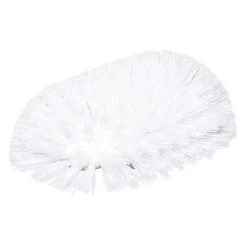 8-7/64" L Polypropylene Replacement Brush Head Tank Brush, Not Included