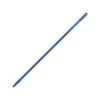 Tough Guy Color Coded Handle: 49 57/64 In Broom Handle L, Acme Thread, Blue, Fiberglass