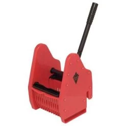 Tough Guy Down Press Mop Wringer, Red, Plastic, 16 To 24 Oz. Mop Capacity