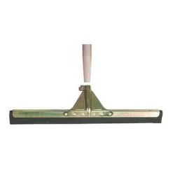 Tough Guy 22" W Straight Foam Rubber Floor Squeegee With Handle, Black