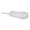 Tough Guy Duster, Microfiber Head Material, 18-1/4" Length, Flexible, White