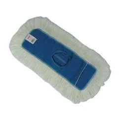Rubbermaid Cotton, Polyester Dust Mop, Length 24", Width 5", 1 EA