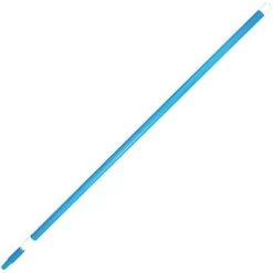 Vikan Aluminum Telescopic Handle For Broom, Squeegee, Or Scraper, 62-113 Inches, Blue
