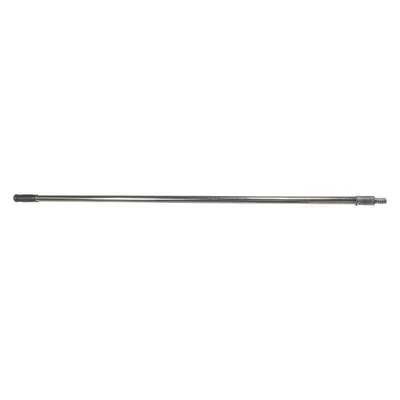 Michigan Brush Handle: 56 In Broom Handle Lg, Acme Thread, Silver, Steel 1 Michigan Brush Handle: 56 In Broom Handle Lg, Acme Thread, Silver, Steel