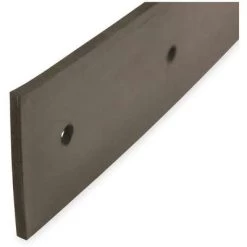 Tough Guy 36"W Straight Neoprene Replacement Squeegee Blade, Black