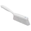 Vikan Soft Bristle Bench Brush, 1.6 X 14 Inch, White