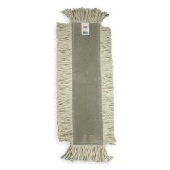 Rubbermaid Cotton, Synthetic Dust Mop, Length 48", Width 5", 1 EA