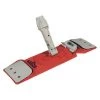 Unger Flat Mop Holder,Red,Plastic,16"