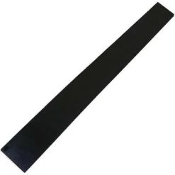 Kraft Tool 48"W Straight Double Rubber Replacement Squeegee Blade, Black