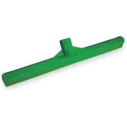 Tough Guy 24" W Straight TPE Rubber Floor Squeegee Without Handle, Green