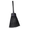 Ability One 46" Heavy-Duty Angle Broom With Synthetic, Black Bristles