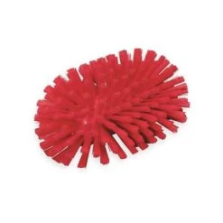 Vikan Stiff Bristle Tank Brush Head, 5.5 X 8 Inch, Red