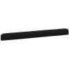 Vikan Replacement Squeegee Blade: 20 In Squeegee Blade Wd, Foam Rubber, Black, Straight Double Blade