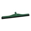 Vikan Double Blade Foam Floor Squeegee Head, 24 Inch, Green