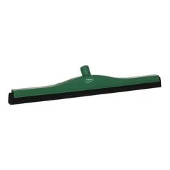 Vikan Double Blade Foam Floor Squeegee Head, 24 Inch, Green