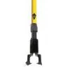 Tough Guy Wet Mop Handle, Jaw Mop Connection Type, Yellow, Fiberglass, 54" Handle Length