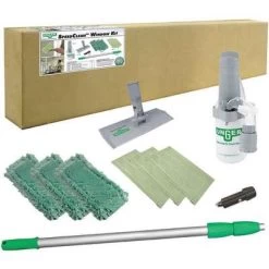 Unger Window Cleaning System: Aluminum Head, 72 In L, 8 In Wd