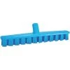 Vikan Stiff Bristle Multi-Surface Deck Scrub Brush Head, 3 X 12 Inch, Blue