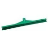 Vikan Single Blade Rubber Floor Squeegee Head, 24 Inch, Green