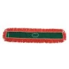 Tough Guy Dust Mop: Nylon/Polyester, 49 1/2 In L, Launderable, 1 In Dp