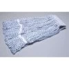 Ability One Wet Mop: Synthetic, 28 Oz Dry Wt, 5-1/2 In Headband Size, Blue, Quick Change Connection