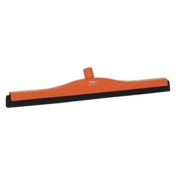 Vikan Double Blade Foam Floor Squeegee Head, 24 Inch, Orange