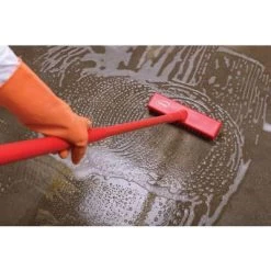 Vikan Extra Stiff Bristle Deck Scrub Brush Head, 2 X 11 Inch, Orange 9 Vikan Extra Stiff Bristle Deck Scrub Brush Head, 2 X 11 Inch, Orange -Cleaning tool store PI Asset 1756642