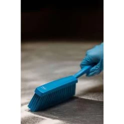 Vikan Soft Bristle Bench Brush, 1.6 X 14 Inch, White -Cleaning tool store PI Asset 1756812